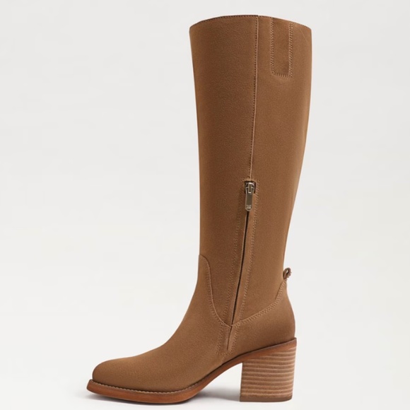 Sam Edelman Soyer Tall Boots Size 8 New - Picture 2 of 11